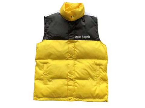 PALM GILET – YELLOW