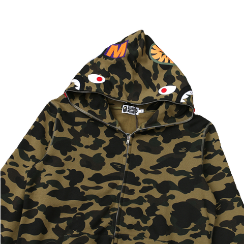 BAPE HOODIE – GREEN