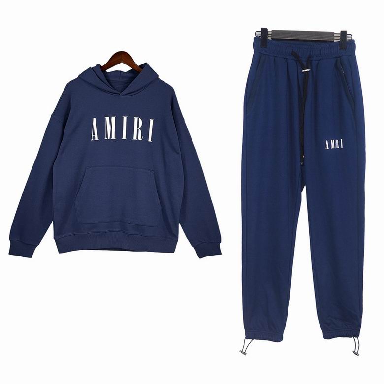 AMIRI TRACKSUIT BLUE