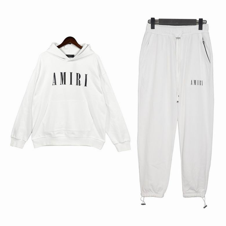 AMIRI TRACKSUIT WHITE