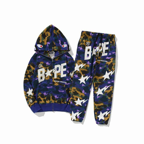 BAPE TRACKSUIT