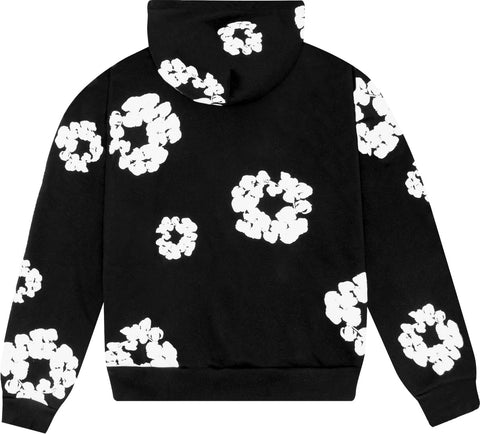 DENIM TEARS HOODIE - BLACK