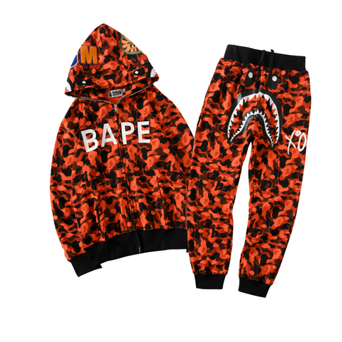 BAPE TRACKSUIT