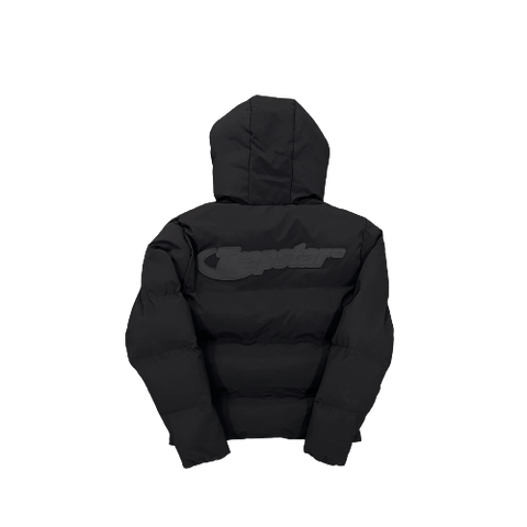 TS - PUFFER JACKET BLACK HYPERDRIVE