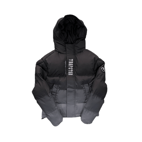 TS - PUFFER JACKET BLACK & GREY