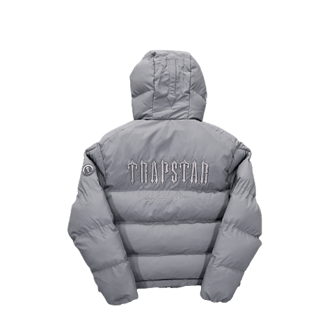 TS - PUFFER JACKET GRAY