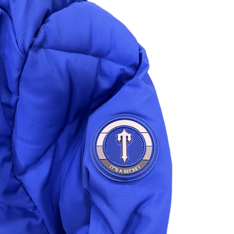 TS - PUFFER JACKET BLUE