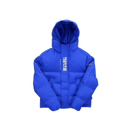 TS - PUFFER JACKET BLUE