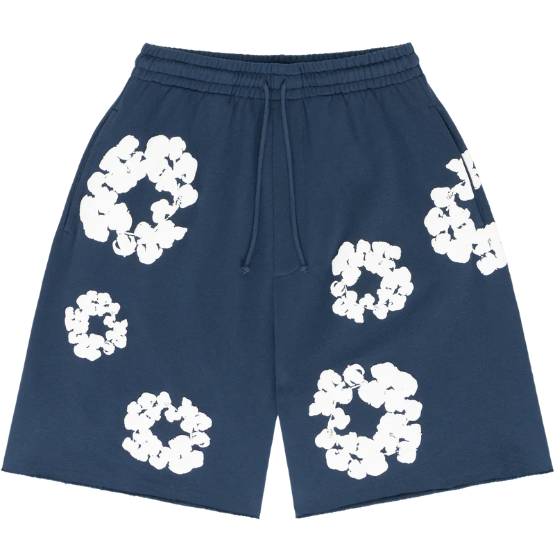 DENIM TEARS SHORTS - BLUE