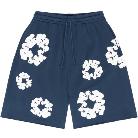 DENIM TEARS SHORTS - BLUE