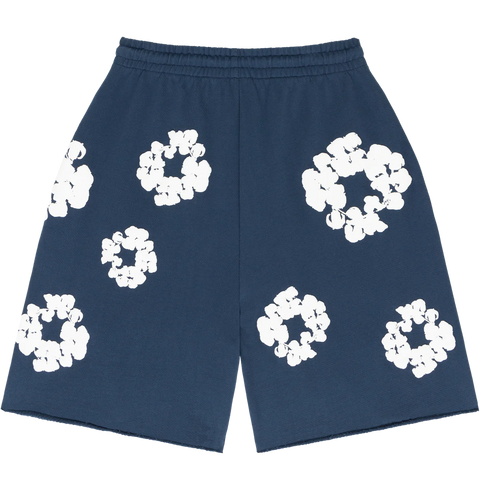 DENIM TEARS SHORTS - BLUE