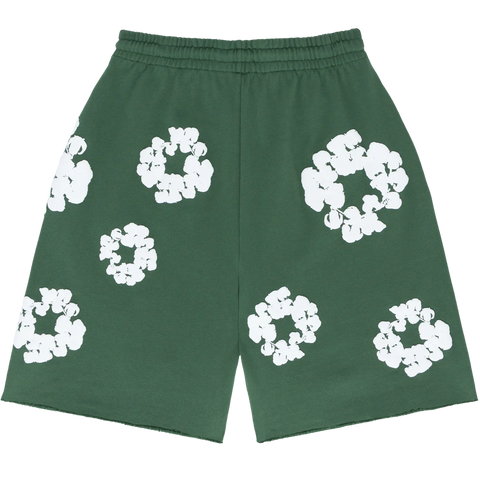 DENIM TEARS SHORTS - GREEN