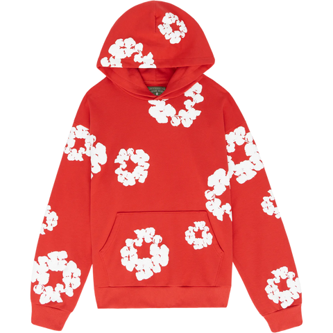 DENIM TEARS HOODIE - RED