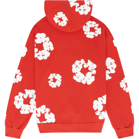 DENIM TEARS HOODIE - RED