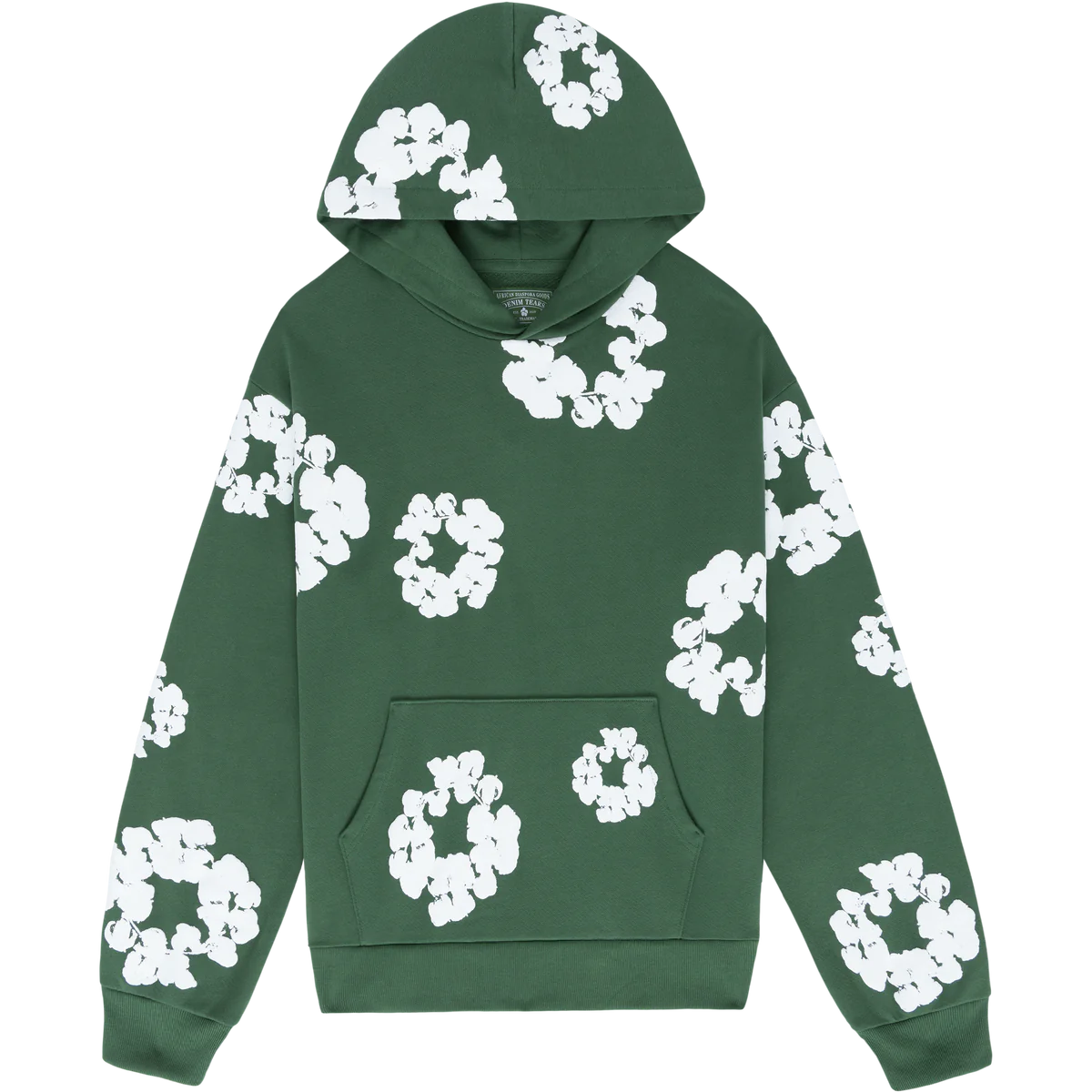 DENIM TEARS HOODIE - GREEN