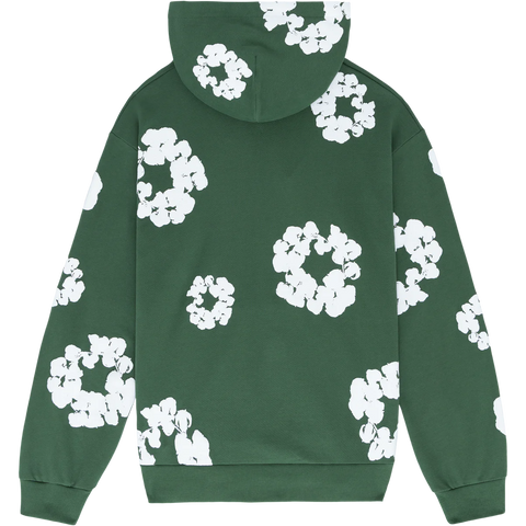 DENIM TEARS HOODIE - GREEN