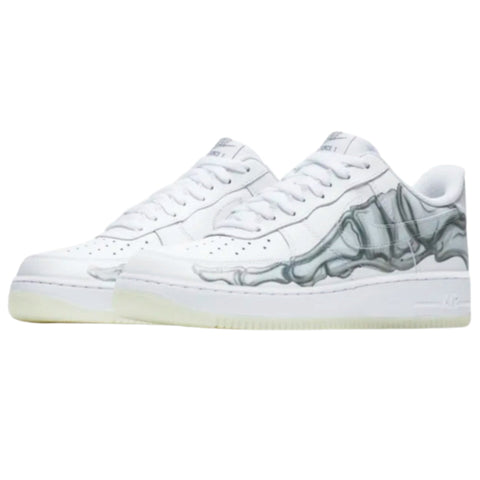 AF1 - SKELETON WHITE