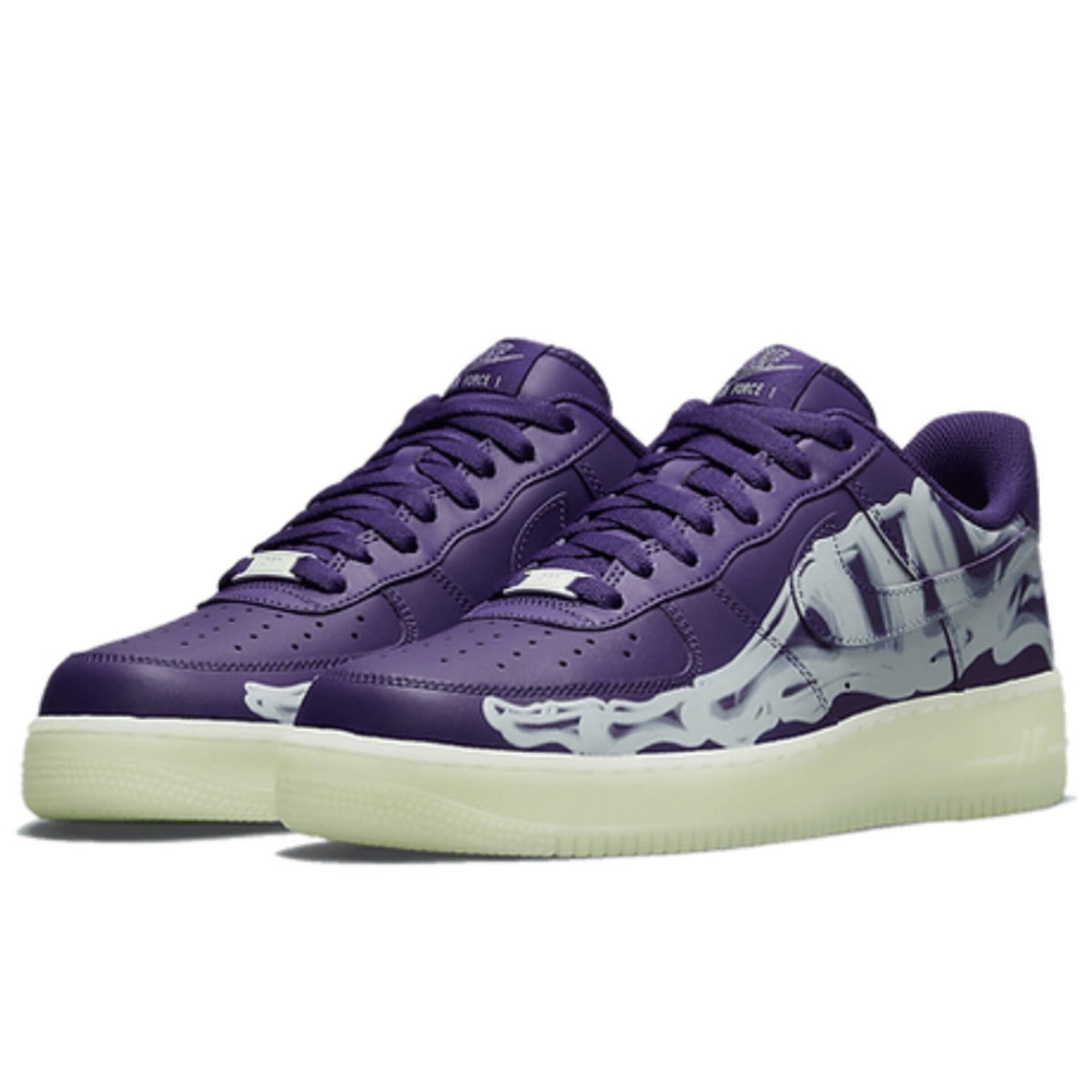 AF1 - SKELETON PURPLE