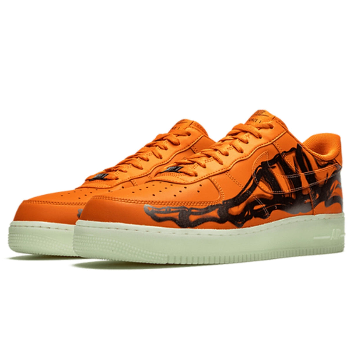 AF1 - SKELETON ORANGE