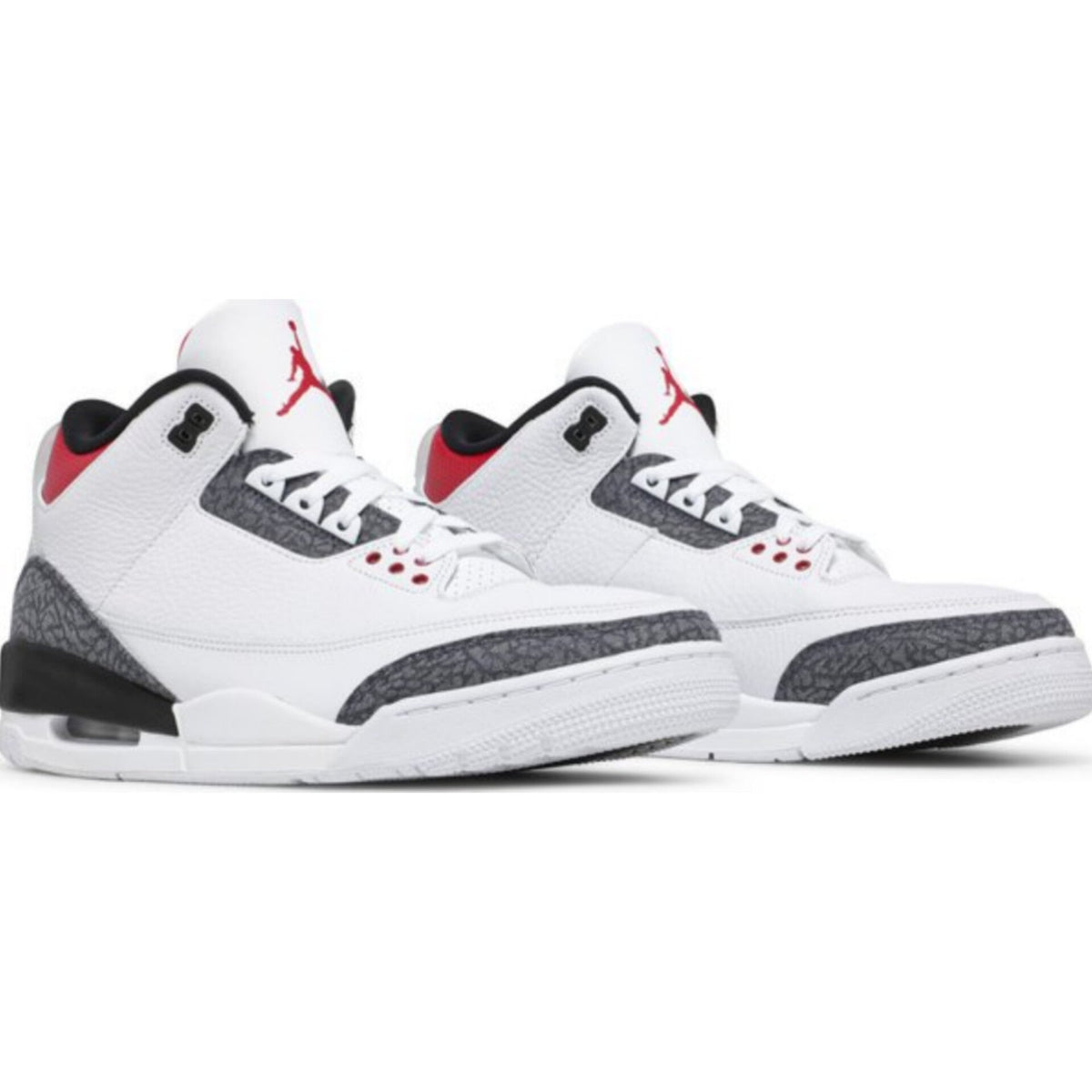 J3 - RETRO DENIM SE FIRE RED