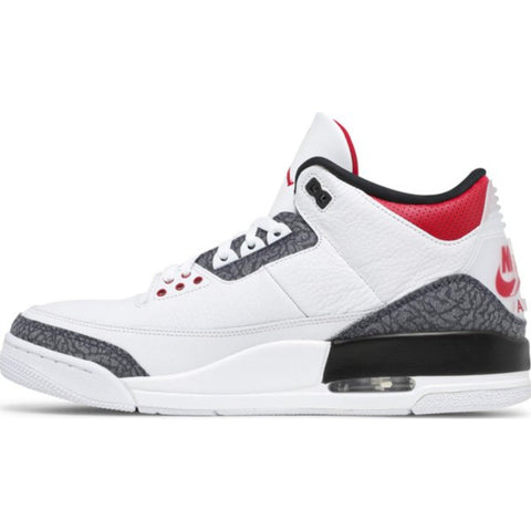 J3 - RETRO DENIM SE FIRE RED