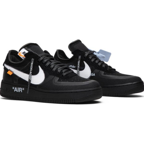 AF1 - BLACK x OW