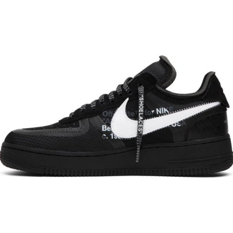 AF1 - BLACK x OW