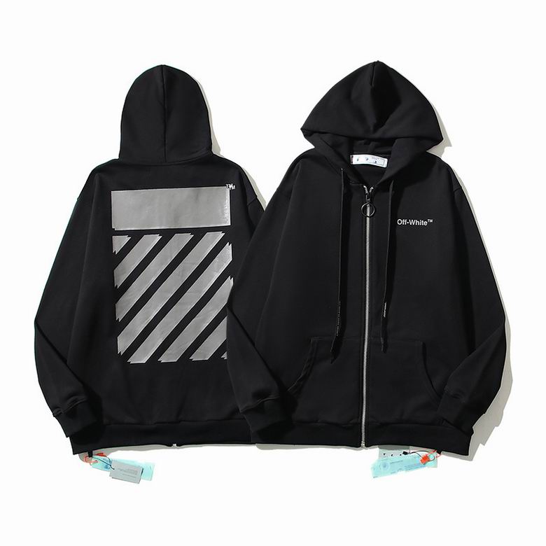 OFF-WHITE HOODIE ZIP