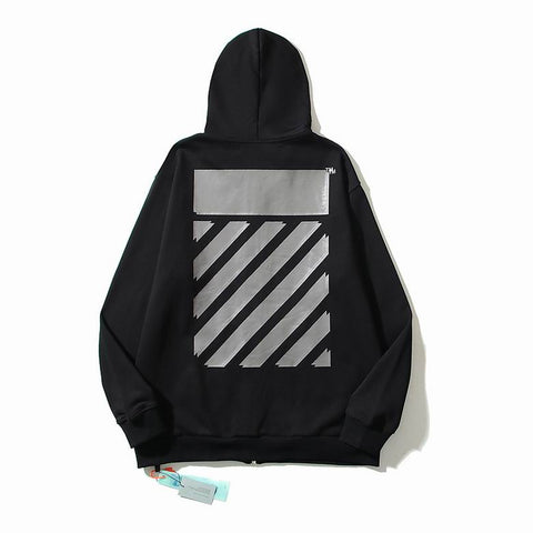 OFF-WHITE HOODIE ZIP