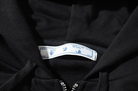 OFF-WHITE HOODIE ZIP