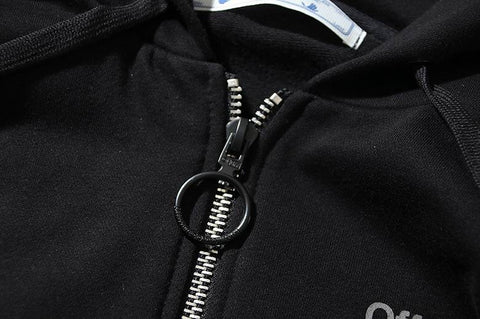 OFF-WHITE HOODIE ZIP