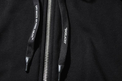 OFF-WHITE HOODIE ZIP