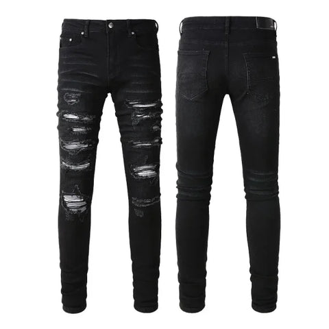 JEANS AMIRI – SAILS BLACK