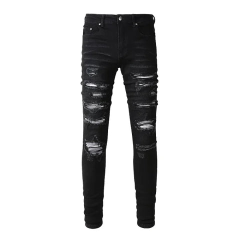 JEANS AMIRI – SAILS BLACK