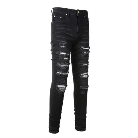 JEANS AMIRI – SAILS BLACK