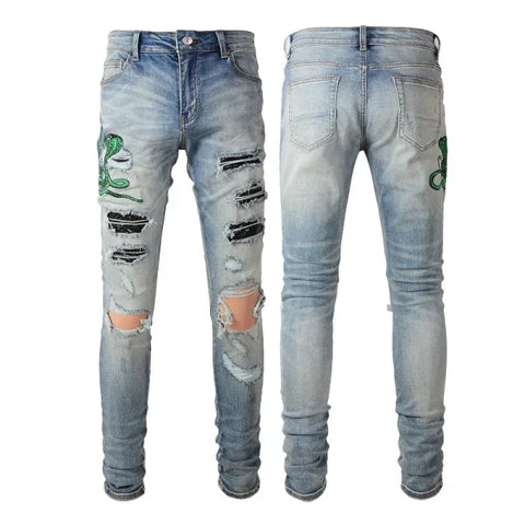 JEANS AMIRI – SNAKE