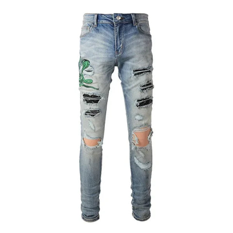 JEANS AMIRI – SNAKE