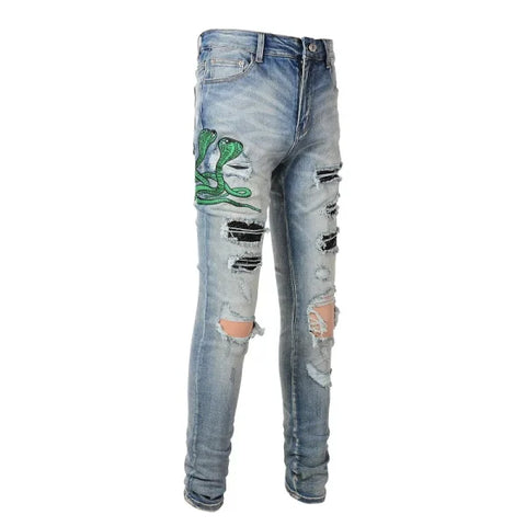 JEANS AMIRI – SNAKE