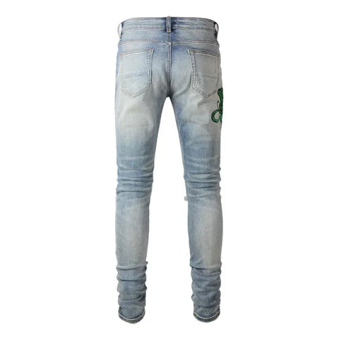 JEANS AMIRI – SNAKE