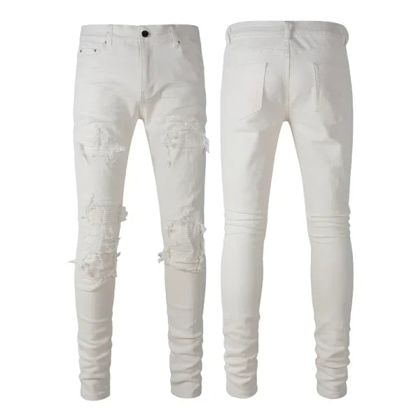 JEANS AMIRI – TOTAL WHITE