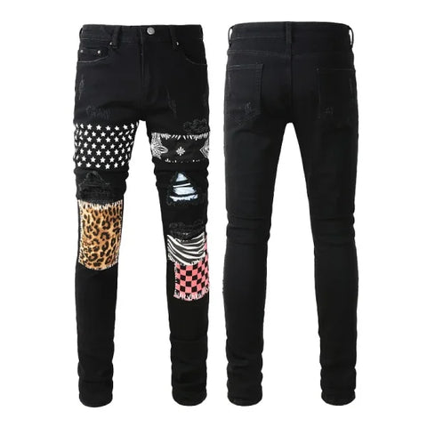 JEANS AMIRI – BANDANA