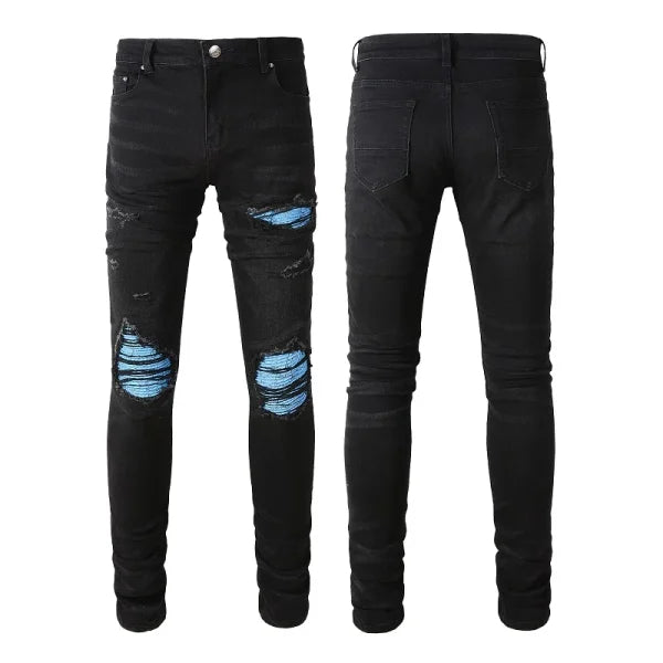 JEANS AMIRI – BLACK BLUE