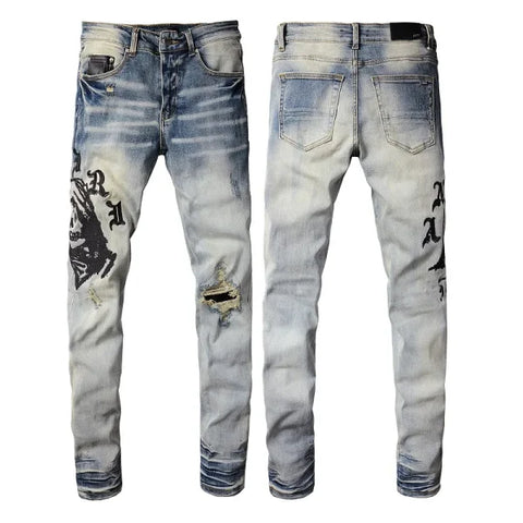 JEANS AMIRI – BLACK LOGO 2.0