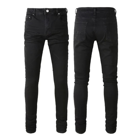 JEANS AMIRI – BLACK SLIM