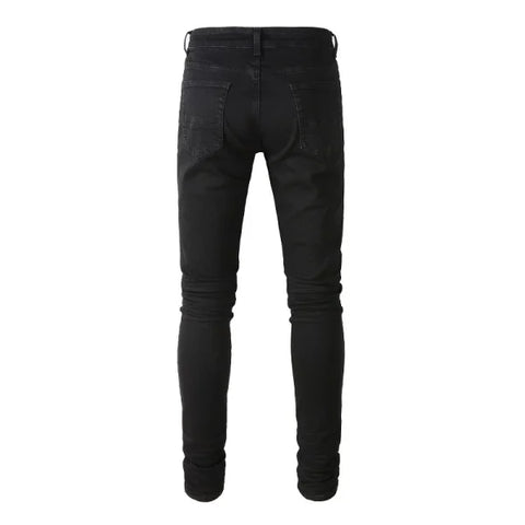 JEANS AMIRI – BLACK SLIM