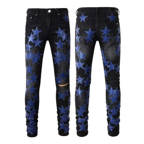 JEANS AMIRI – BLUE STAR