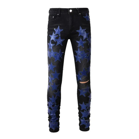 JEANS AMIRI – BLUE STAR