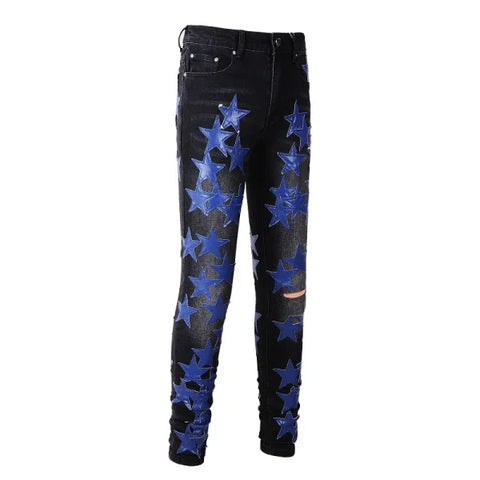 JEANS AMIRI – BLUE STAR