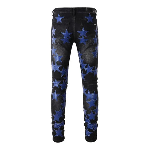 JEANS AMIRI – BLUE STAR