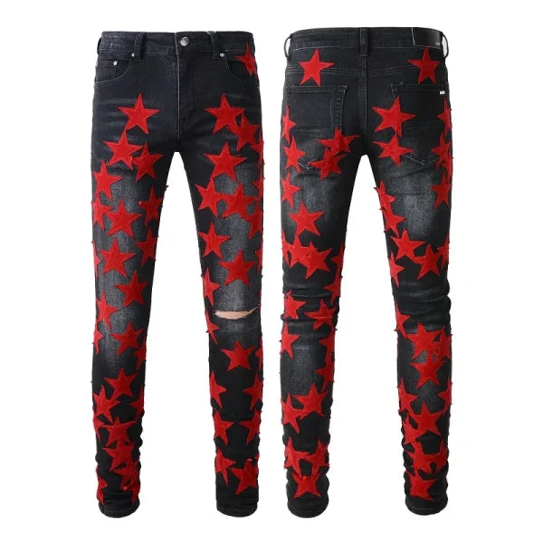 JEANS AMIRI – RED STAR